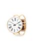 ARNE JACOBSEN ROMAN 53308-2019, 40mm, Nordic Design, Water Resistant (Quiet Design with No Second Hand), White Gold Bangle Strap