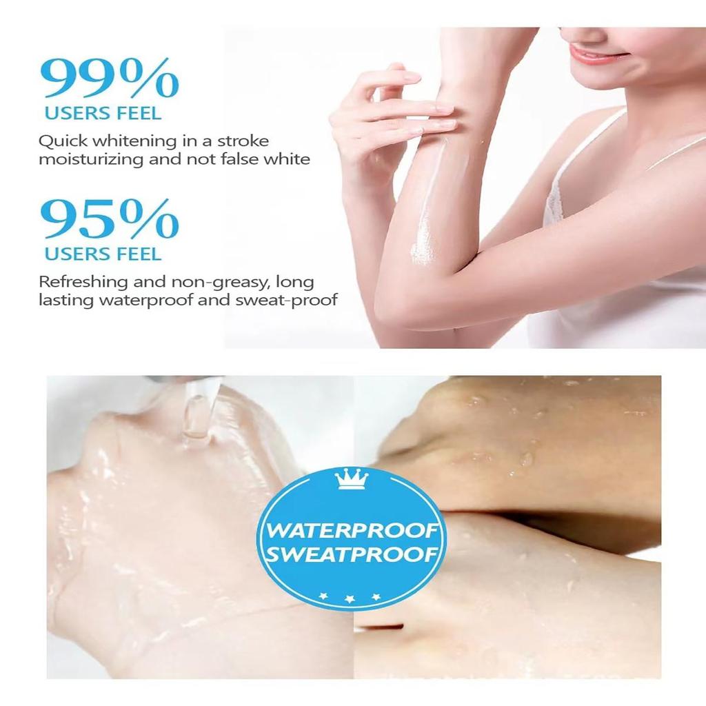 Whitening and Lightening Cream Intensely Whitens and Lightens Skin Tone, Evens Out Skin Tone, Tightens Skin and Improves Elasticity