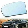 Left Driver Side Mirror Heated Glass for Mercedes E C Class W211 W203 01-07 1PC
