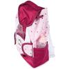Sac à Dos Porte-Bébé et Porte-Biberon Smoby Baby Nurse - Rose - Pour Enfant de 3 ans et plus