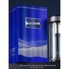 WANXIANG Heat-Resistant Double-Walled Glass Filter Mug with Lid