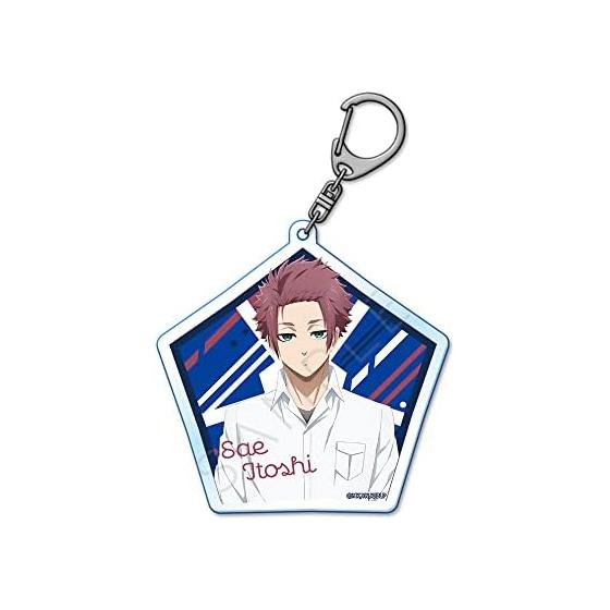TV Anime Blue Lock SI Sae Itoshi Acrylic Keychain