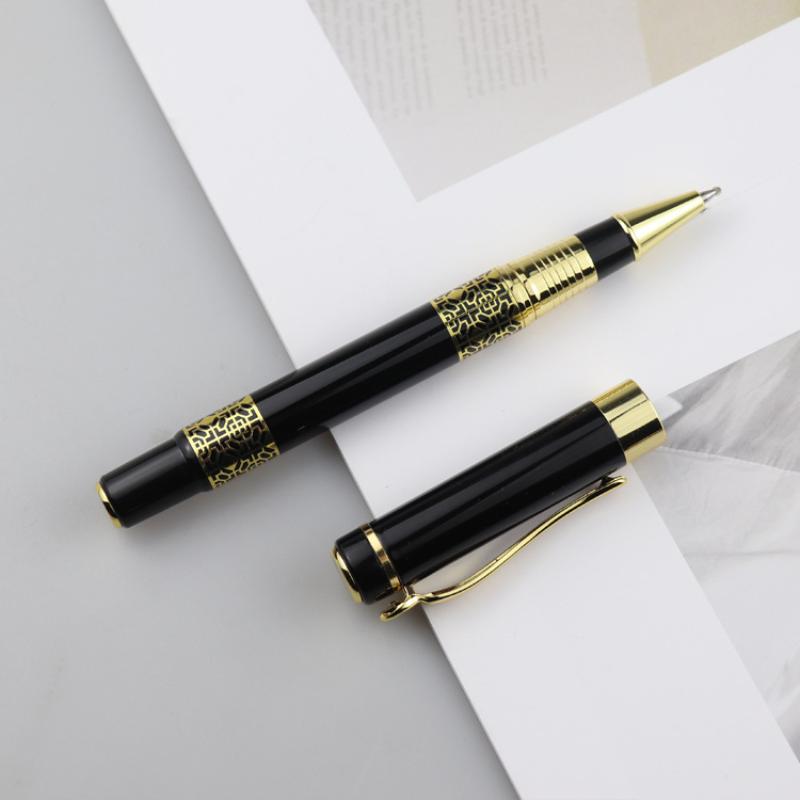 Smooth Writing Grain Fountain Pen Classic Texture Office Pen School Signature Calligraphy Student Stationery Supplies Gifts
