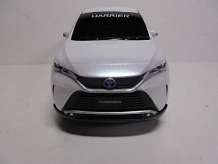 Toyota New Harrier Released In July 2020 Not for Sale Pullback Car Minicar White Pearl