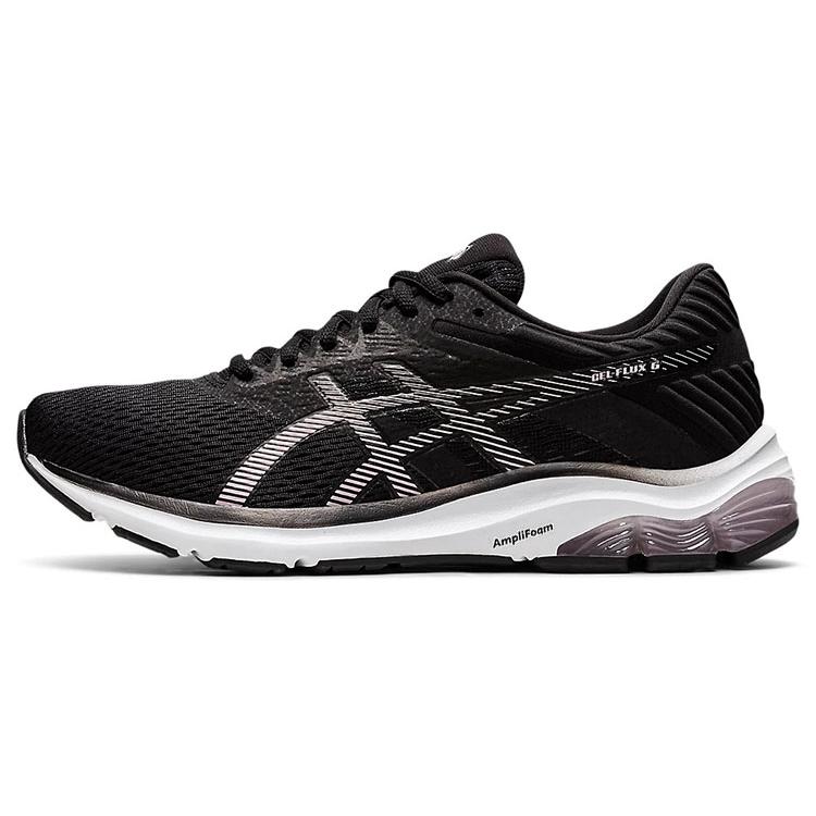 

Asics Гелевые кроссовки Gel Flux 6 Черно-фиолетовые Женские 1012A734-009 36