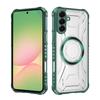 Applicable To Samsung A57 War Shadow Magnetic Mobile Phone Case A37 Transparent A17 All-inclusive A07 Anti-drop A56 Protective Case A36