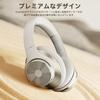 OneOdio A10 Wireless Active Noise Bluetooth Headphones with Up To 62 Hours of Ambient Sound Deep Audio Fast White Headphones, Cancelling, Over-Ear