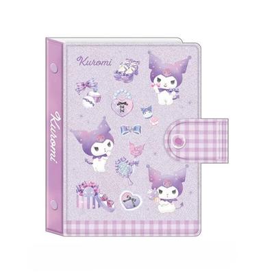 Sanrio Kuromi Sticker Binder Sticker Binder Refills &