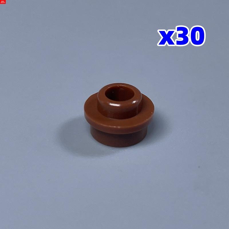 Toksik Olmayan Moc Tuğlalar Mum Sapı Tutucu Yuvarlak 1X1 Açık Sap 37762 20482 85861 Aksesuarlar Model Eğitici Çocuk Oyuncak Yapı Blokları