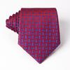 3,15"(8 cm) Moda Çizgili PaisleyTies Düğün için Erkek Ekose Çiçek Kravat