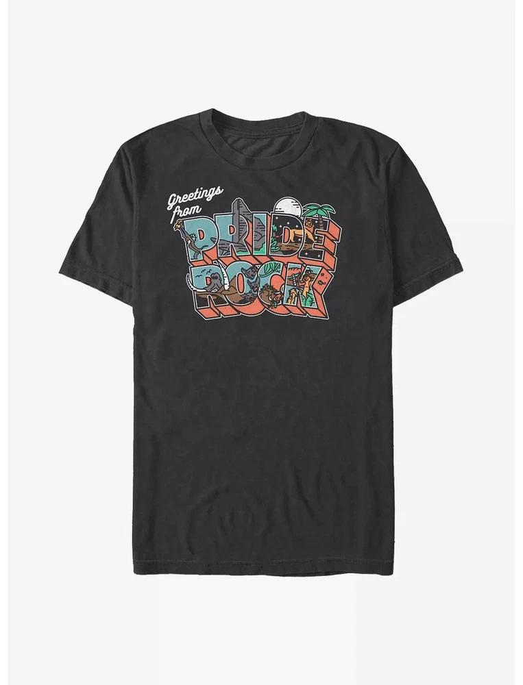 The Lion King Greetings From Pride TShirt Size S 4XL Gift For Friends S