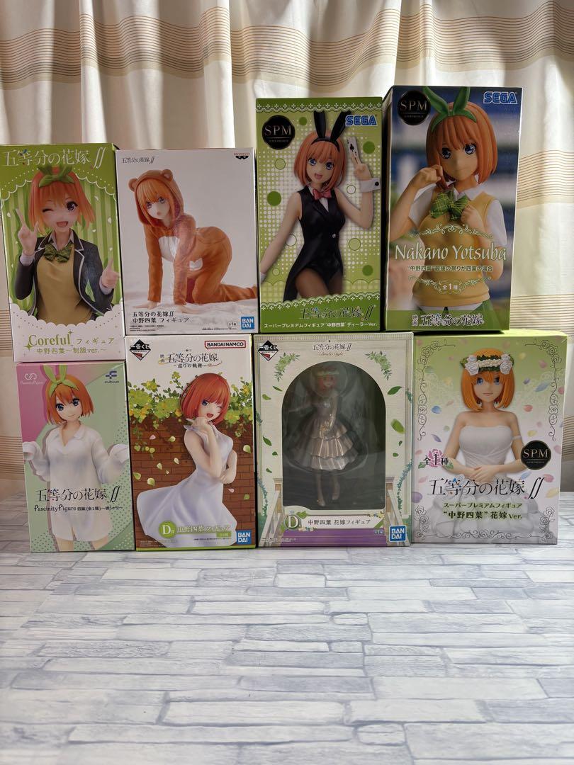 

[USED] Nakano Yotsuba Figure Set of 8
