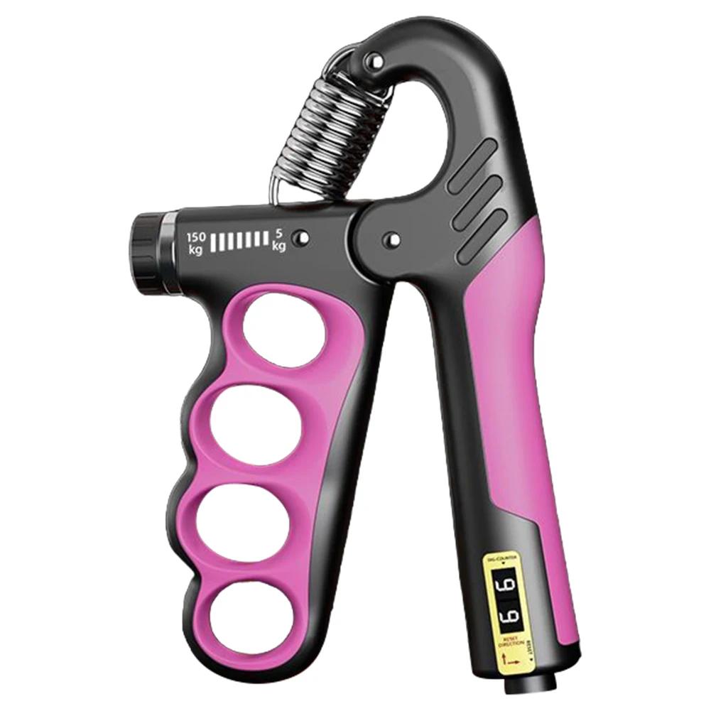 Empuñadura de mano de 5 a 100 kg, expansor de muñeca para gimnasio, fortalecedor de manos ajustable, desarrollo muscular, terapia de manos, recuperación, entrenador de antebrazos