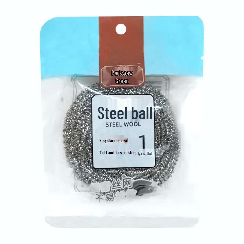 Grassland Heavy-Duty Steel Scrubber