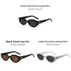 Retro Cat Eye Sunglasses With Polarized Tac Lenses For Summer Travel