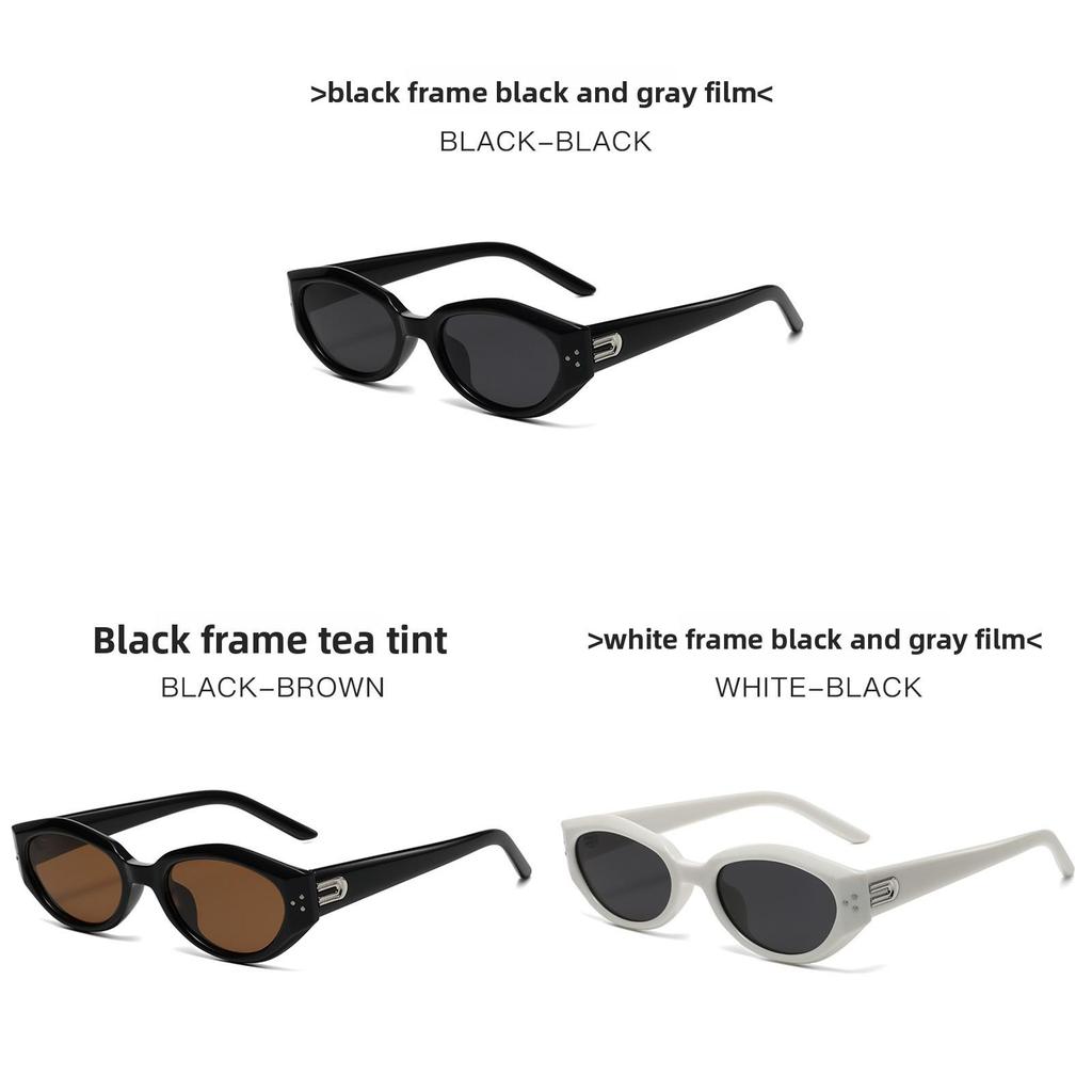 Retro Cat Eye Sunglasses With Polarized Tac Lenses For Summer Travel