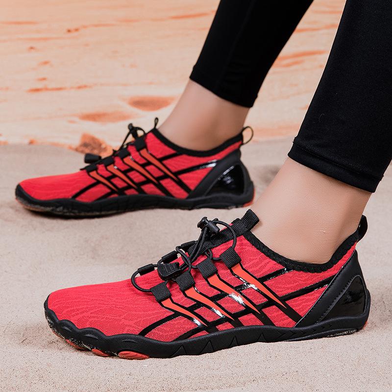 New Summer Outdoor Five-Finger Shoes: Men's and Women's Water and Trekking Shoes for Beach, River, Swimming, and Mountaineering