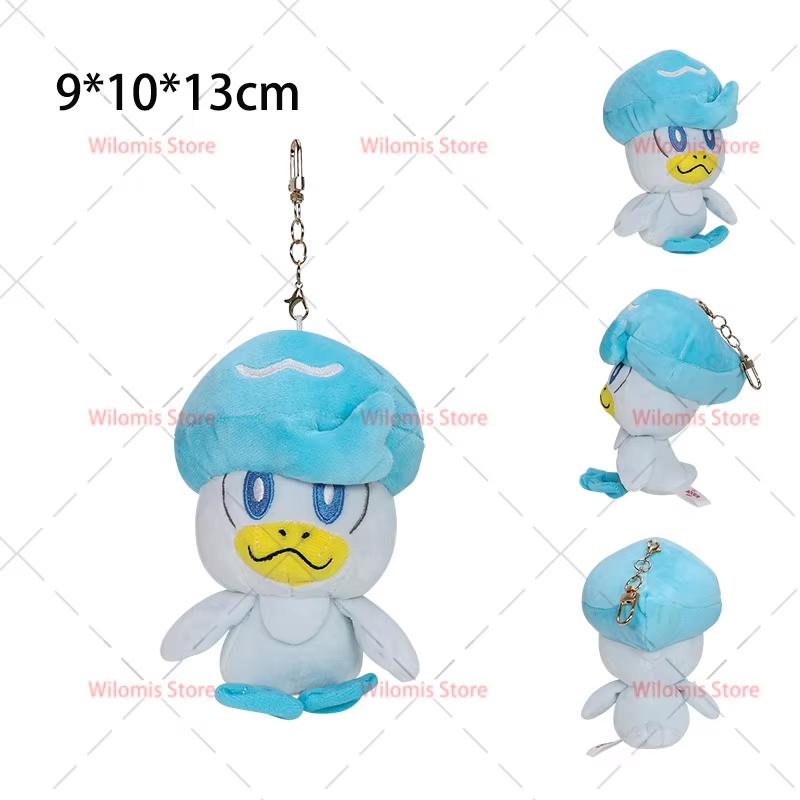 32 Styles Original Pokemon Plush Keychain Pikachu Bulbasaur Gengar Mimikyu Plusle Minun Cute And Charming Backpack Pendant Keyring Present