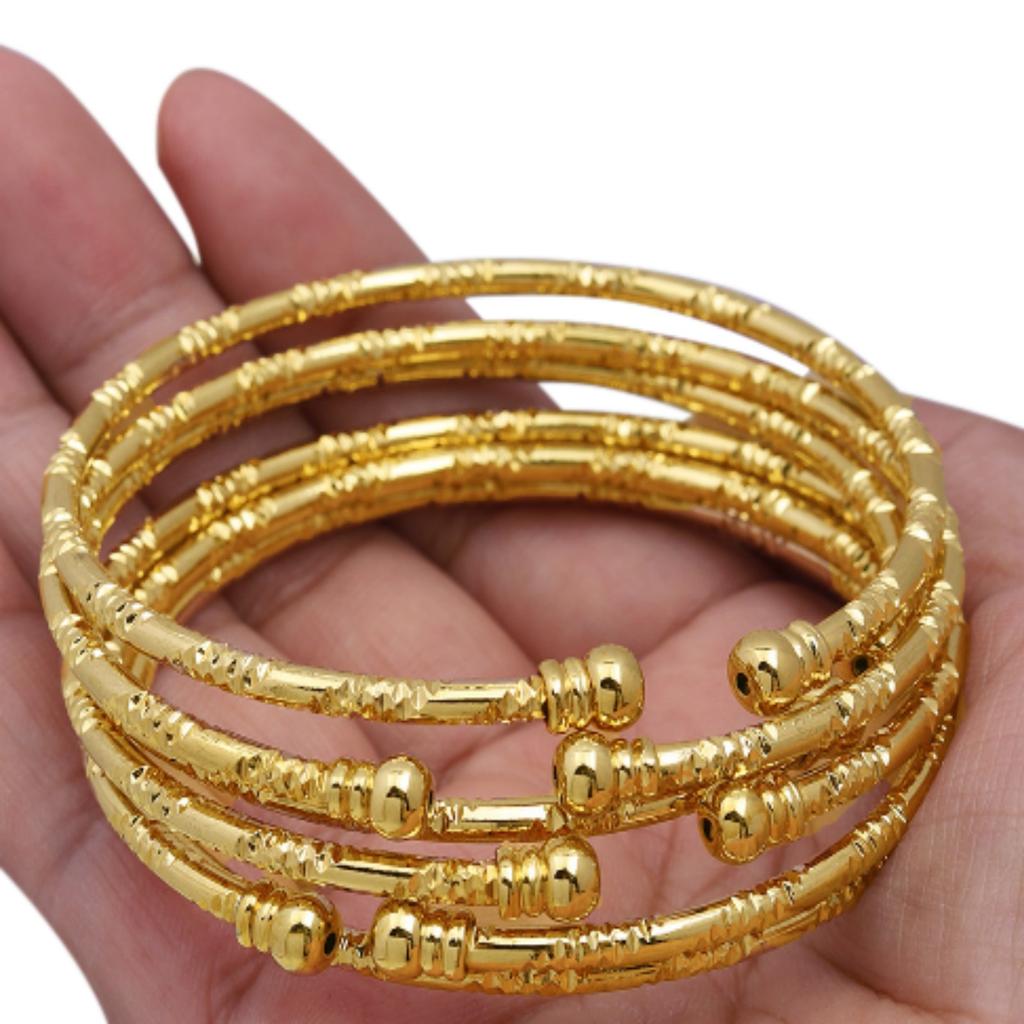 Modern Punk Bracelet Bridal Bracelets Geometric Arm Bracelet Wrist Jewelry Alloy Texture Present for Women and Girls