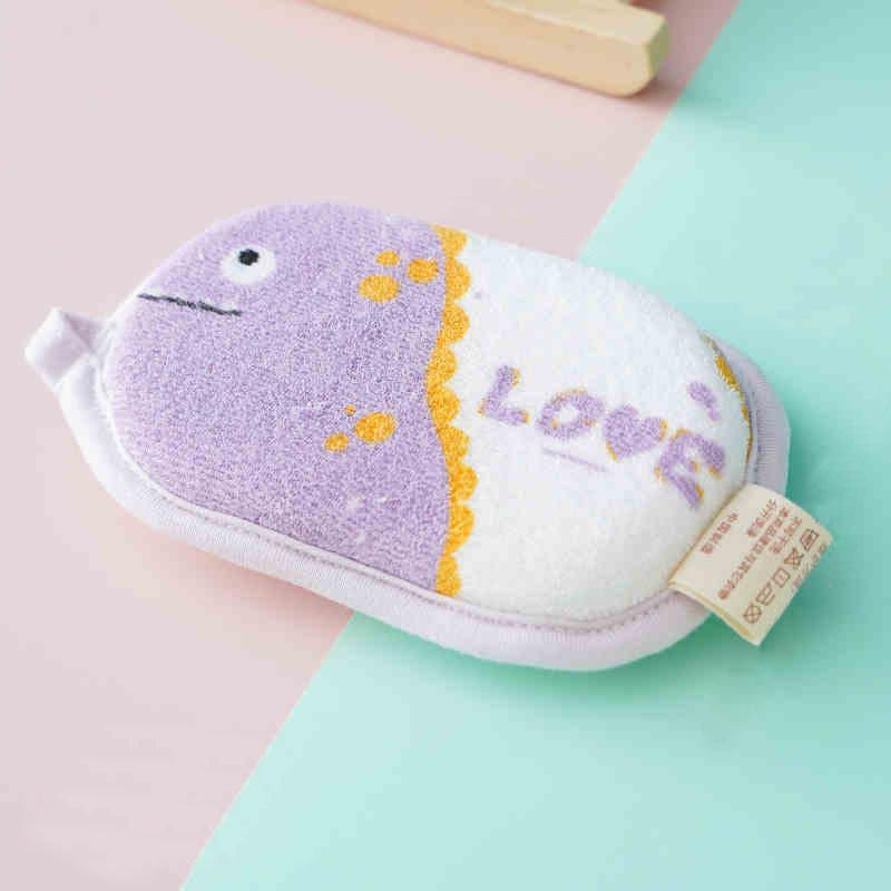 

Детская губка для купания, детское полотенце для купания, не повреждающее кожу, детское специальное мочалочное полотенце для умывания