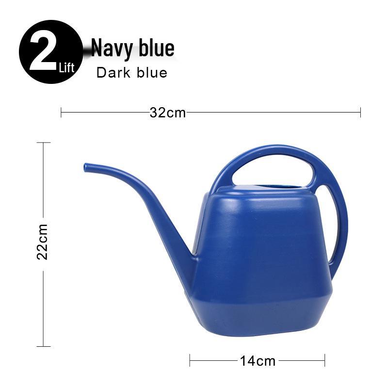 

4L Large Capacity Thickened Plastic Watering Can with Spray Bottle for Plants and Flowers