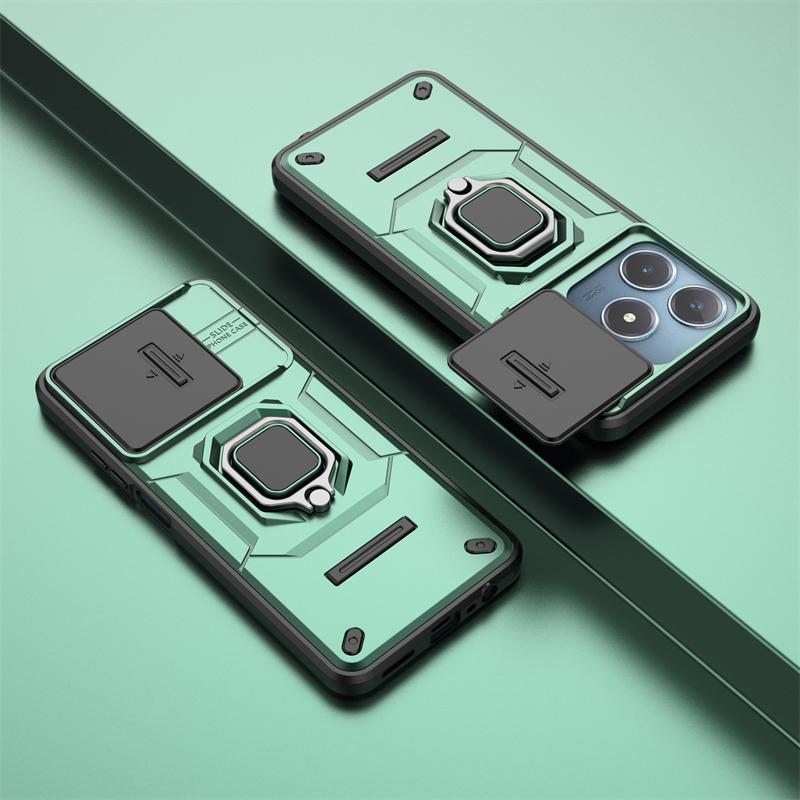 

Для Realme C63 4G Чехол Слайд Объектив Камера Броня Чехол для телефона Для Realme C63 RealmeC63 C 63 Магнитный Держатель-кольцо Задняя крышка Funda For Realme C63 4G