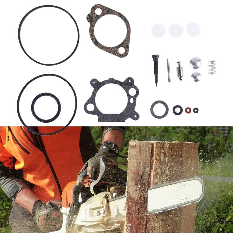 Carburetor Repair Rebuild Kit Replaces  3-5 for Hp Carburetors  493762 498260 492495 Easy To Operate