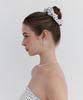 Oone Polka Dot Scrunchie_Ivory