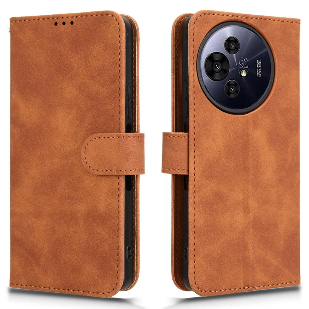 

Для TCL 60 XE Шкіряний Чохол Шкіряний На дотик Протиударний Гаманець Книжка Чохол для Телефону D