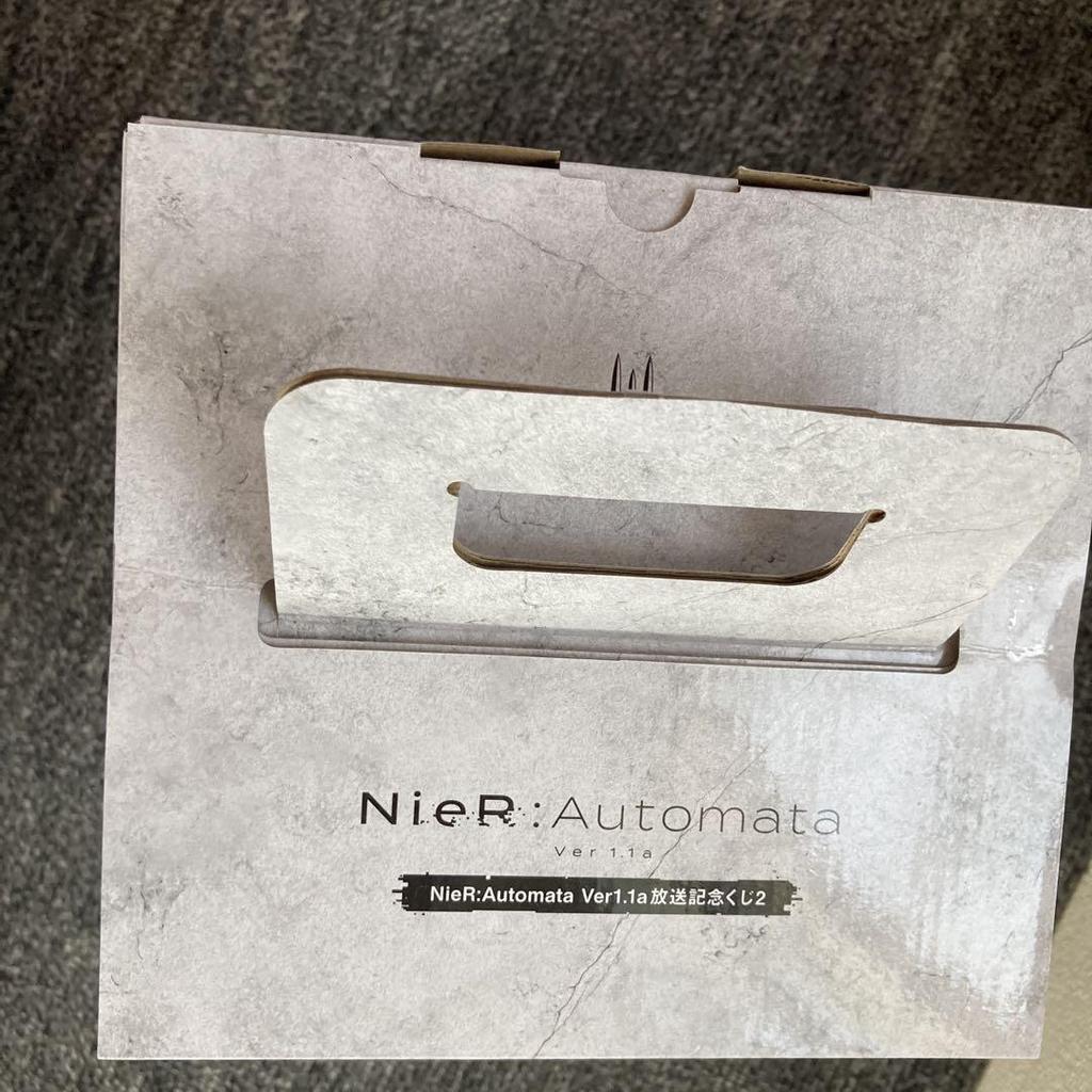 [USED] NieR:Automata Ver1.1a Broadcast Commemoration Lottery 2 A Prize A2
