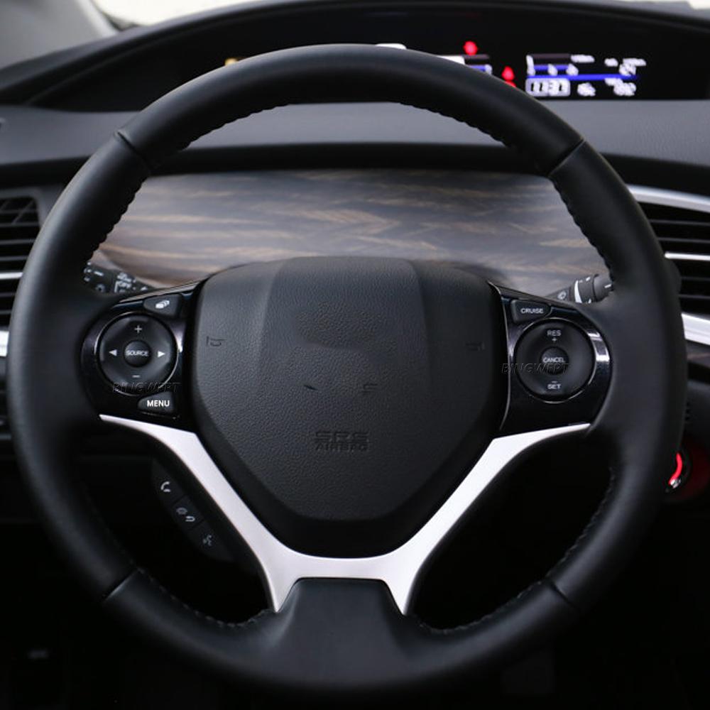 High Quality Steering Wheel Control Switch Cruise Button For Honda Jade Civic 2012 2013 2014 2015 35880-TR6-A01