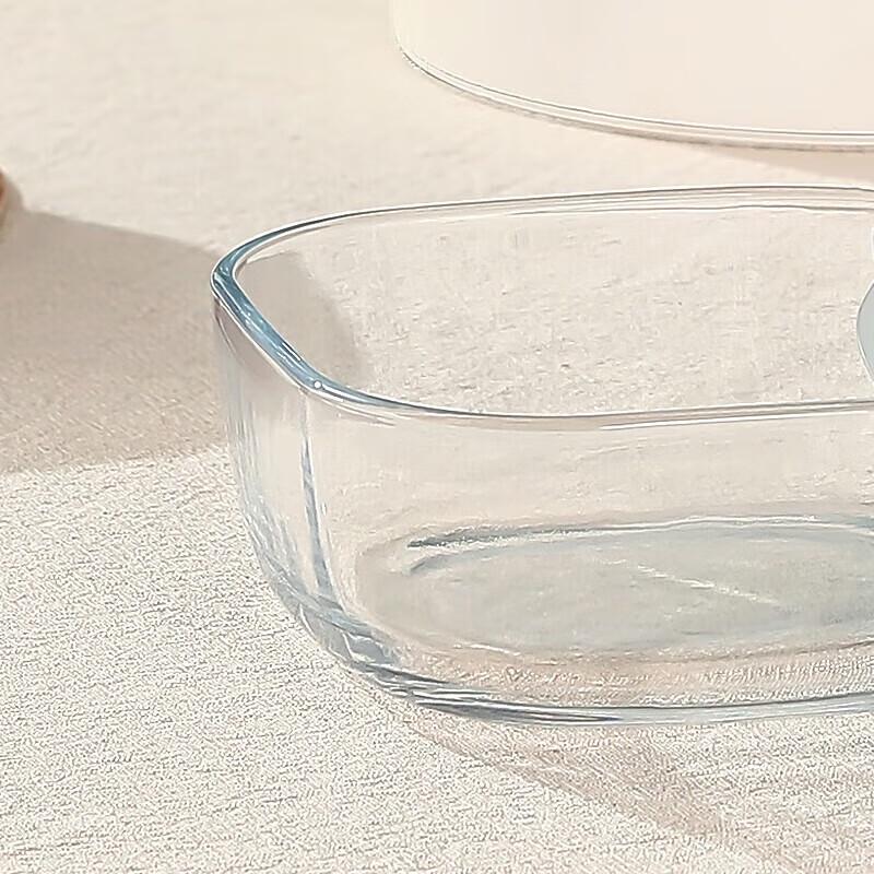 BAILOCK Joyful Companion Glass Food Storage Set (3-Piece)