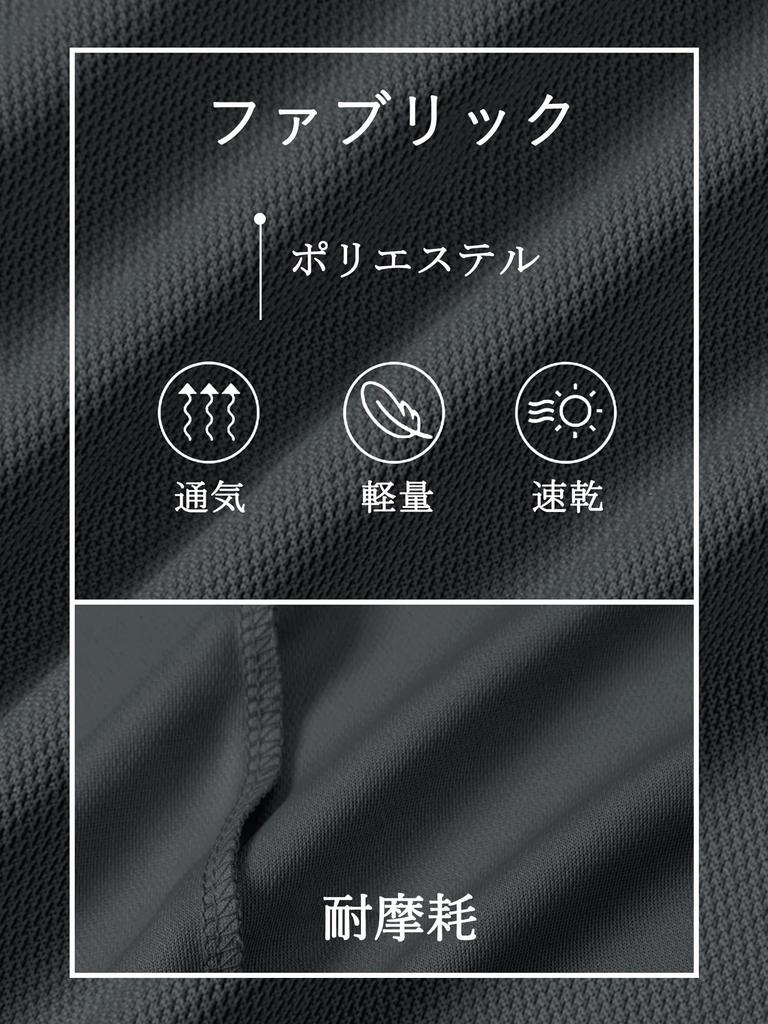 TACVASEN Summer Collared Polo Shirt for and Other Outdoor Short Dark Size M Men's Quick-Drying Golf, Hiking, Activities, Sleeve, Gray,