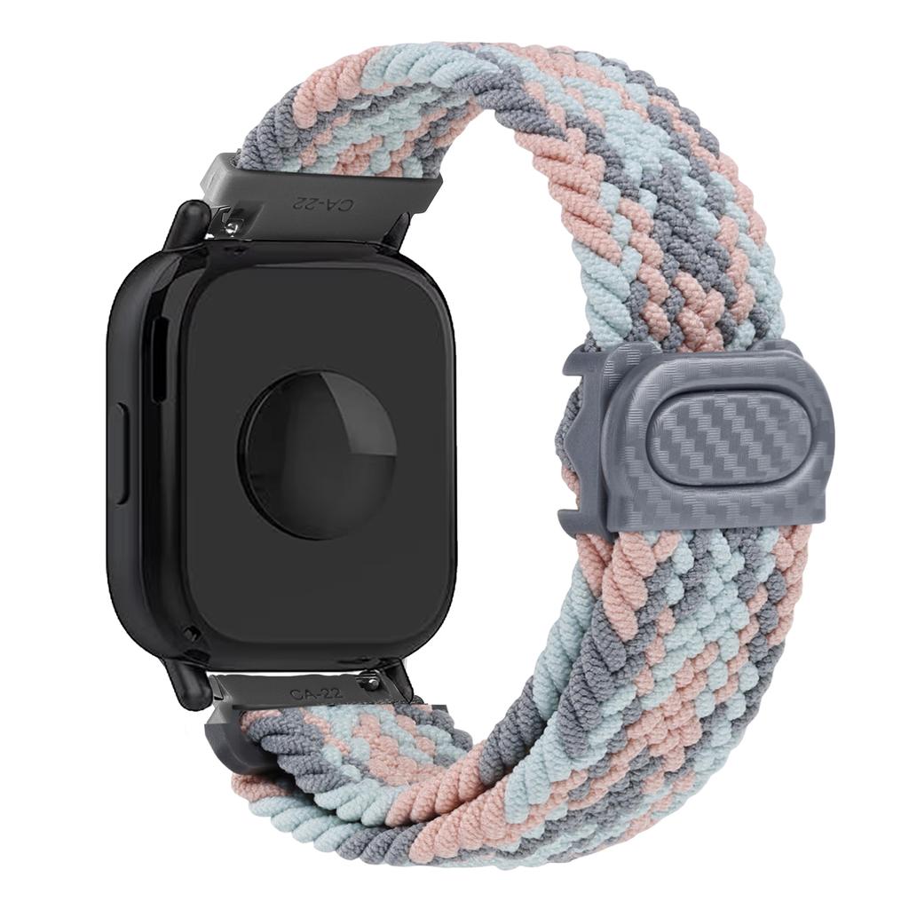 Nylon Strap For Redmi watch 5 active/5 lite watchband braided solo loop bracelet correa for Xiaomi Redmi watch5 active 22mm Band
