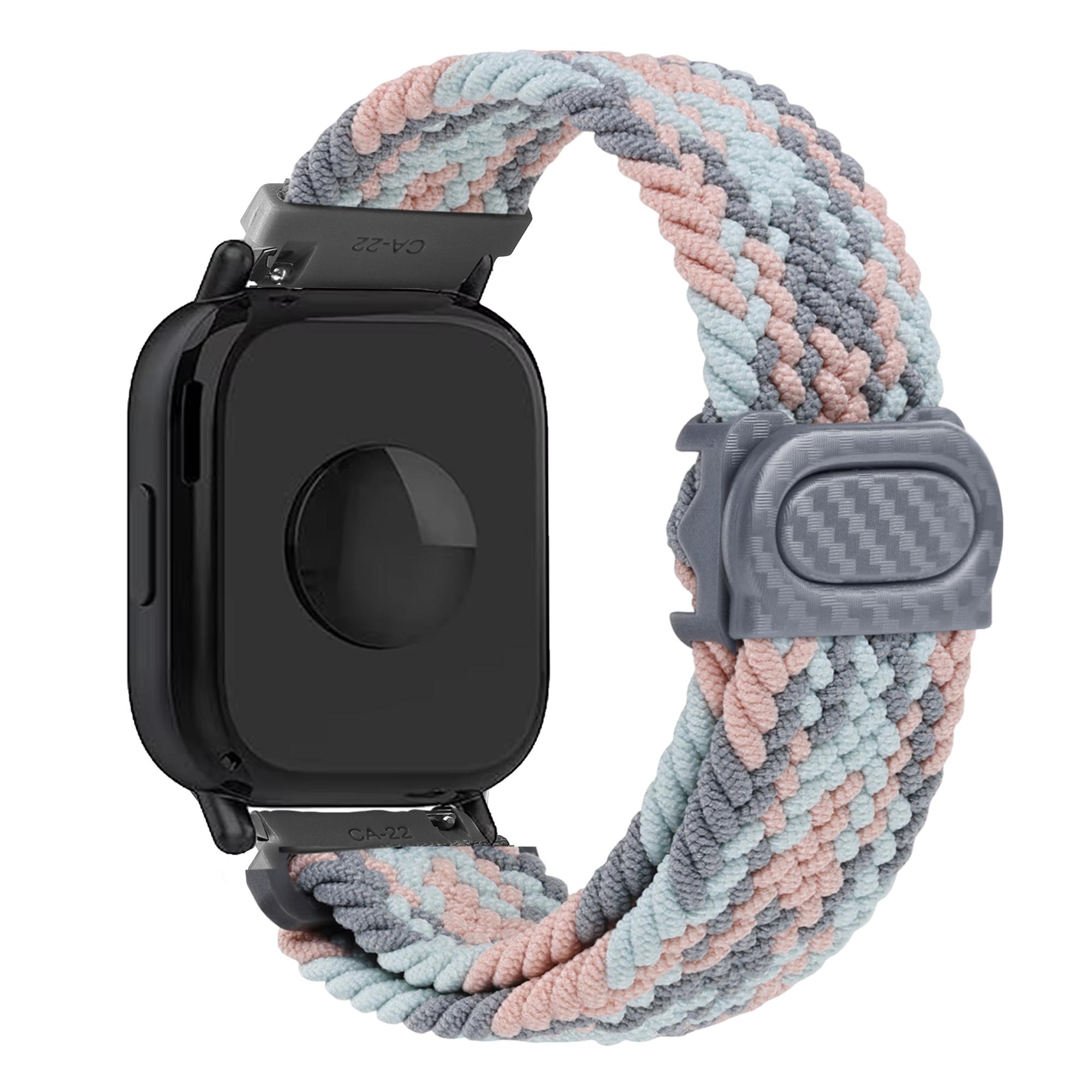 

Нейлоновый ремешок для часов Redmi watch 5 active/5 lite, плетеный браслет solo loop, ремешок для Xiaomi Redmi watch5 active, 22 мм Redmi watch 5 lite