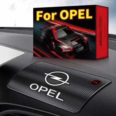 Car Dashboard Anti Slip Mat Car Interior Accessories For Astra H Astra J G Corsa Insignia Zafira B Vectra C Corsa D Vivaro