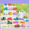 Wooden Animal Traffic 3d Puzzle For Kids Education And Cognitive Development