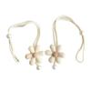 Elegant Curtain Tieback Adjustable Petal Curtain Buckle Creative Curtains Tie Rope  Decoration
