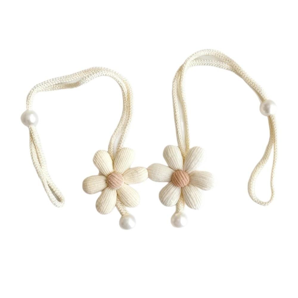 Elegant Curtain Tieback Adjustable Petal Curtain Buckle Creative Curtains Tie Rope Decoration