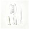 1 Set Refillable Oil Hair Care Comb Essential Oil Infusion Hair Comb Scalp Massage Applicator Brush For Hair Growth Treatment