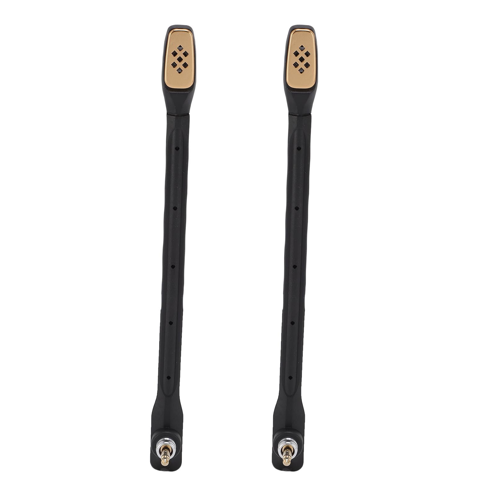 

2pcs Game Microphones Fit for 0 0 TR Gaming Headset 3.5mm Detachable Microphone Boom