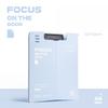 Vertical Board Clip A4 Folder Board Clip Writing Pad for Students to use for Paper Storage and Writing Board Organization