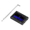 SDR-Empfänger Funkradio DSP 3,5-Zoll-Touchscreen Registriert 50 kHz-2 GHz Ultradünne Antenne