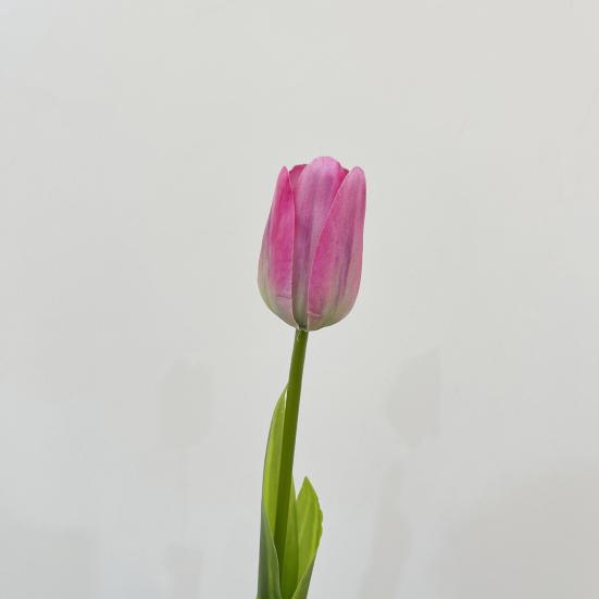 1/5 Pezzi Tulipani Simulati Realistici Colori Vivaci Filo di Ferro Plastica Petali Multistrato Fiori Finti Decorazione Casa Giardino