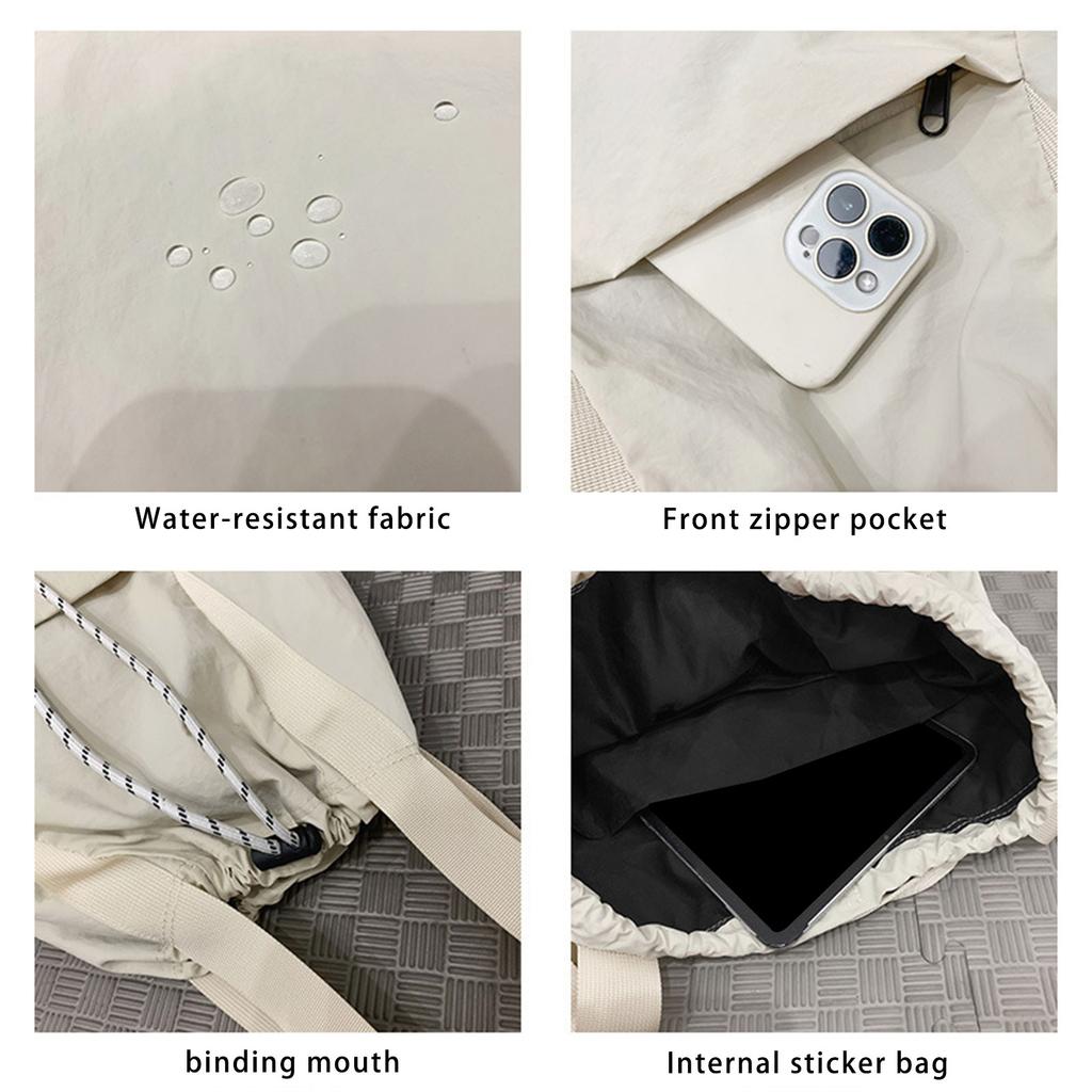 Drawstring Backpack Sports Gym Bag Sackpack Water-Resistant String Backpack Cinch for Women Men Travel Daypack Gifts