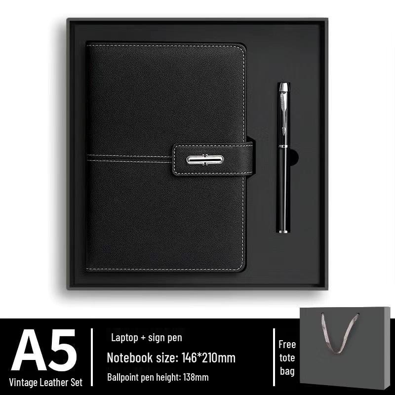 Customizable Notebooks and Notepads: A5 and B5 Stationery Sets with Printable Logo and Inner Page Options