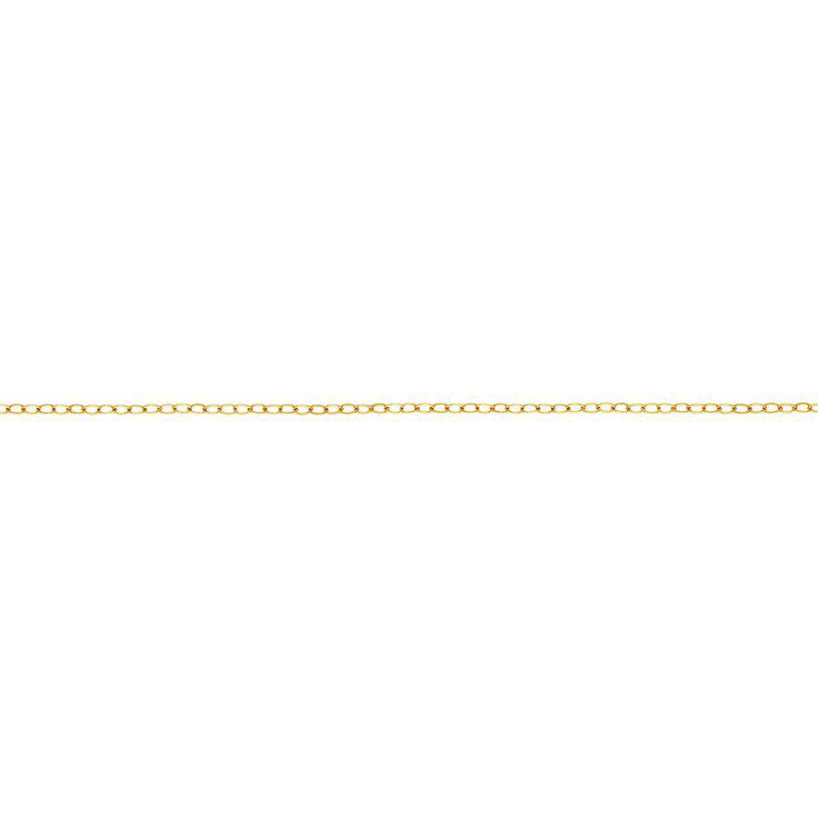 14K Gold Filled USA Chain: O-Chain, Cross Chain, Flat Chain, Sparkle O-Chain - 1.17MM, 1.3MM, 1.52MM