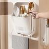 Dustproof Design Flip Top Chopstick Storage Kitchen Wall Mounted Storage Box  Home Storage