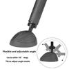 NonSlip Photography Tripods Foot Pad Rubber Construction 3/8 Universal Thread for Terrain Adaptability