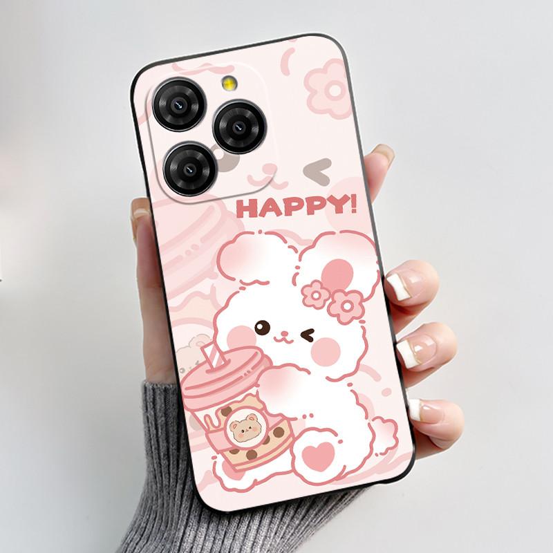 For Blackview Shark 9 5G Case Shark9 Luxury Fashion Silicone Shockproof Phone Back Cover For Black view Shark 9 Cases Shell Capa
